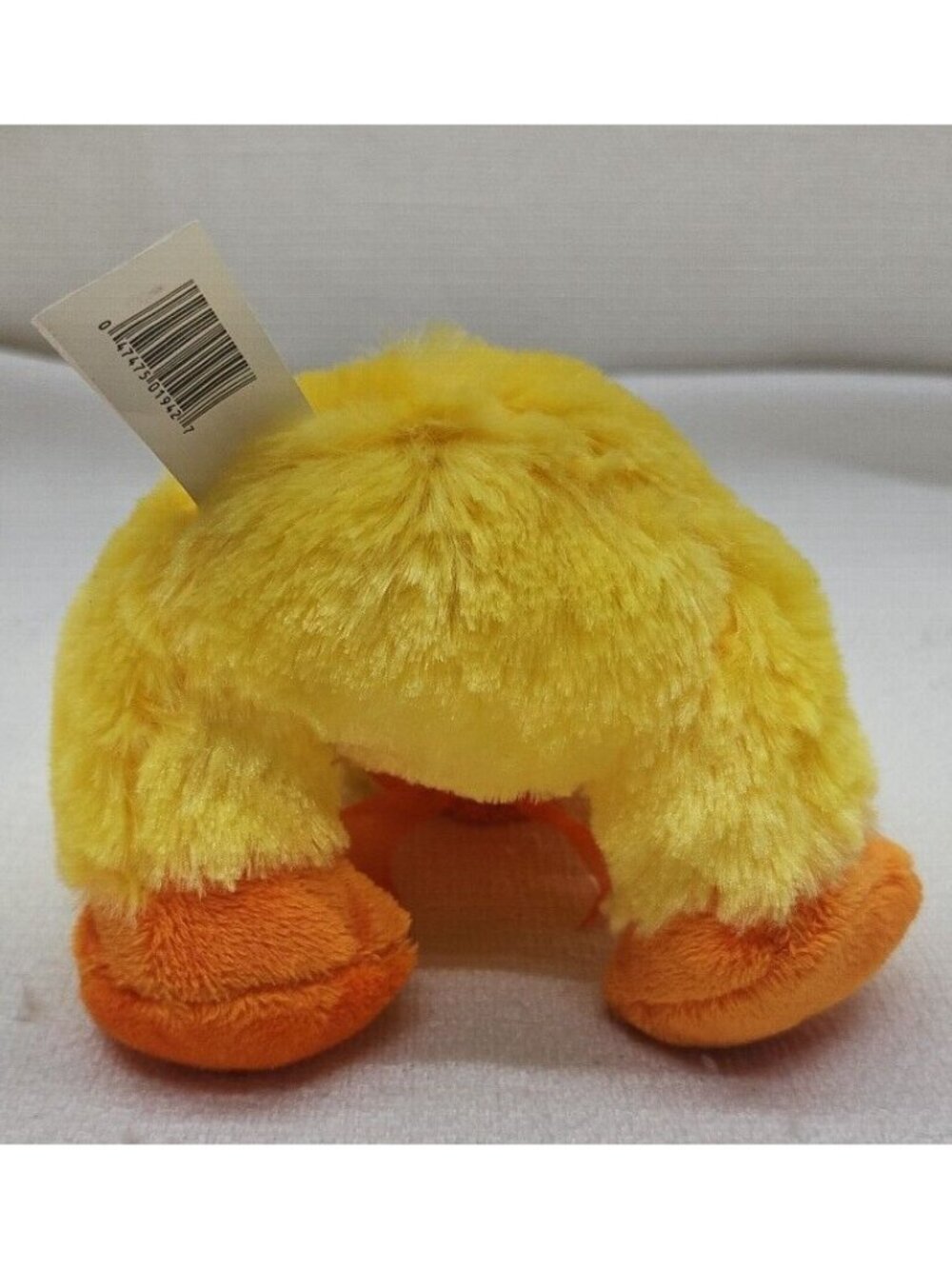 Dan Dee Yellow Duck Plush Stuffed Animal Easter Spring Nursery Decor - Picture 11 of 12